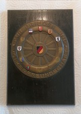 Motorsport Plakette DDR 1954