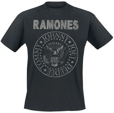 Ramones T-Shirt Herren Hey Ho