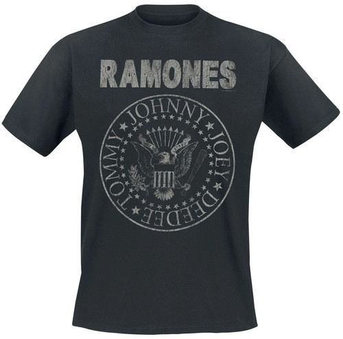 Ramones shirt herren hey - t-shirt,