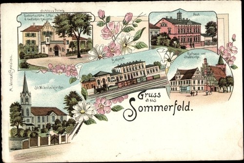 Litho sommerfeld kremmen - kremmen, in