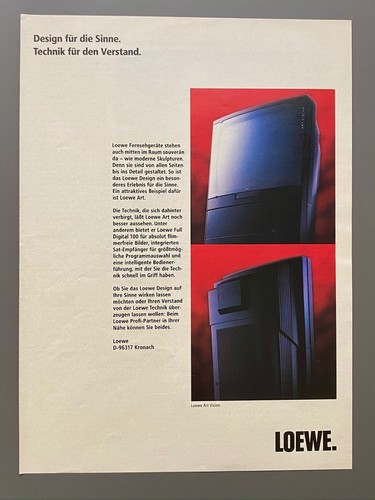 Loewe art vision fernseher - art,