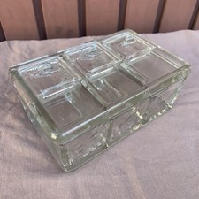 Glasgefäß Design Wilhelm Wagenfeld Alfred Becht Offenburg Art Deco Laborgefäß