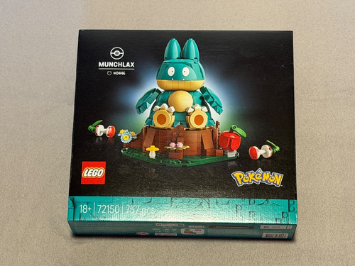 Lego pokémon mampfaxo - pokémon,