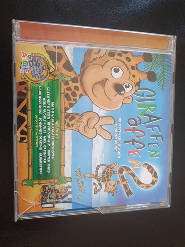 Giraffen affen cd - affen, 2