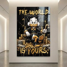 Dagobert pop art kunst - dagobert,