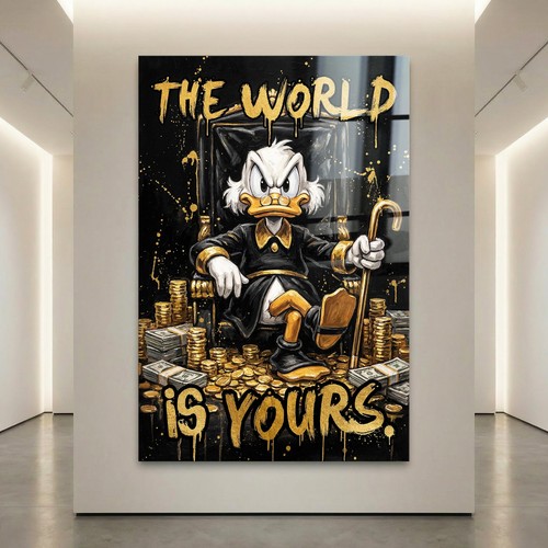 Dagobert pop art kunst bild - dagobert,