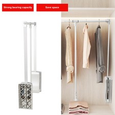 Kleiderlift Wardrobe Lift 20 kg Liftbeschlag Garderobenlift 510mm-660mm Lifter