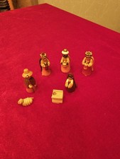 Weihnachtsfiguren - Die heilige Familie - Original Erzgebirge