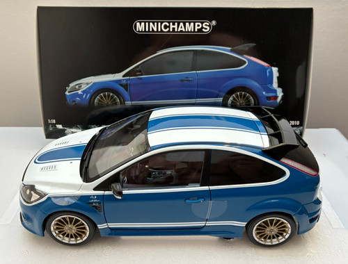Minichamps ford focus mk2 - ford, rs