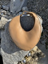 Moon bag handmade unikat leder - bag,