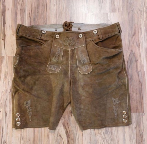 Trachtenhose kurz 58 - kurz,