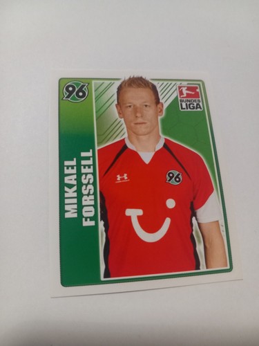 Topps sticker mikael forsell - mikael,