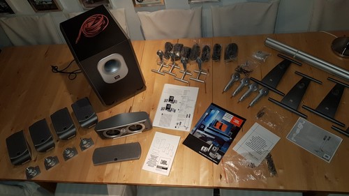 Jbl scs 200 silber cinema - 200.5,