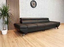 Italienisches Echtleder 4 er