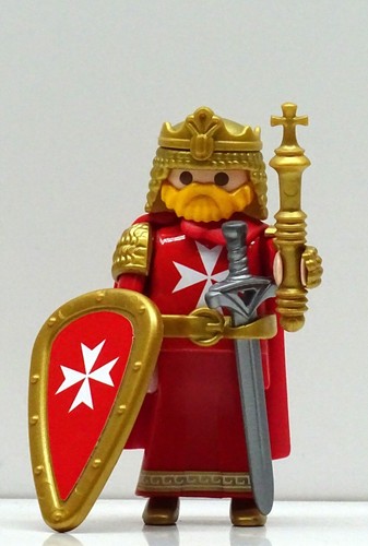 König der malteser rot - kÖnig,