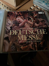 Franz Schubert Deutsche Messe und beliebte Lieder - LP - Klassik - gebraucht
