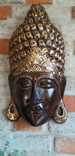 Buddha maske gesicht - gesicht, feng