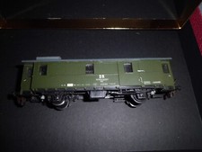 PIKO Packwagen in OVP Waggon HO VEB Modellbahn Sonneberg VEB PREFO Dresden