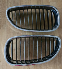 BMW E60 525d touring Nieren Kühlergrill Grill Chrom / Schwarz