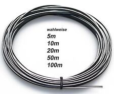 (€ 0,70/m)  Fahrradkabel Lichtkabel 2-adrig 2x0,40mm² 5m 10m 20m 50m 100m