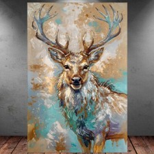 LEINWAND BILD ER XXL ABSTRAKT