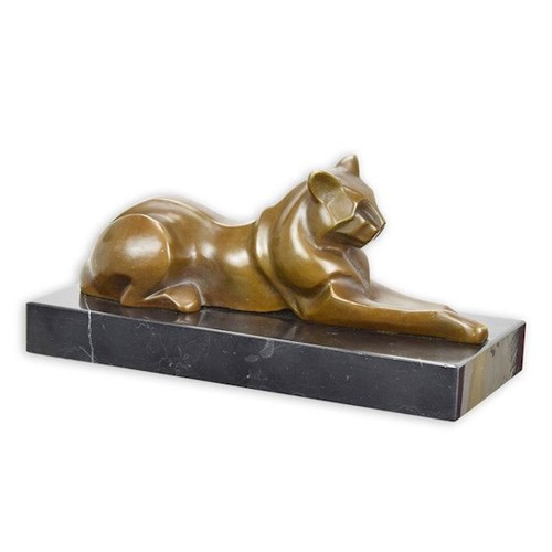 Bronzefigur bronzestatue - bronzefigur,