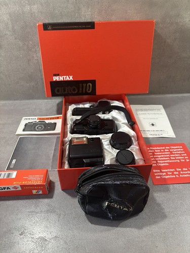 Asahi pentax auto 110 ovp - asahi,