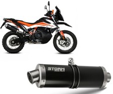 Auspuff storm mivv oval - storm,