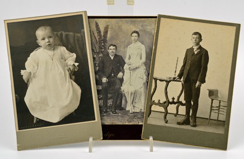 Cdv fotos 1900 - 3, mankato