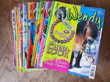 Wendy Mädchen Pferde Comic