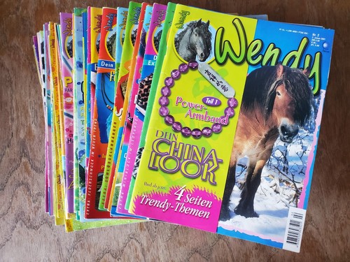 Wendy mädchen pferde - wendy,