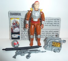 G.I.JOE 1988 CHARBROIL LOOSE +