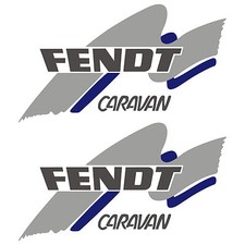 2 x FENDT 50cm x 28,5cm