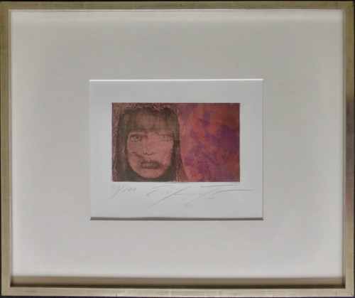 Ernst fuchs elegie - ernst, "elegie"