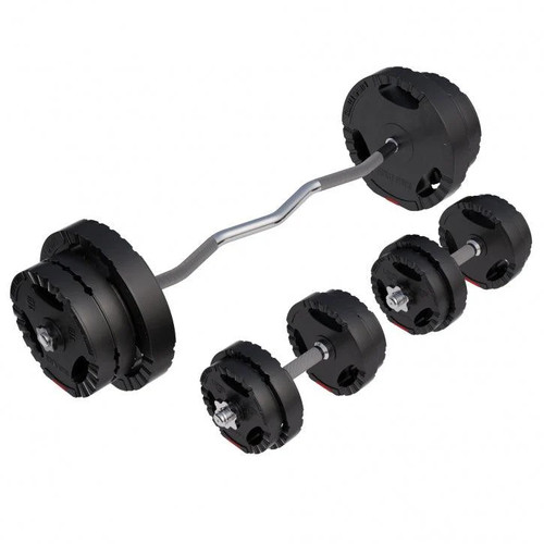 Gorilla sports hantelset - gorilla,