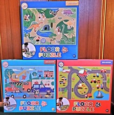 3 er SET BODEN - PUZZLE "