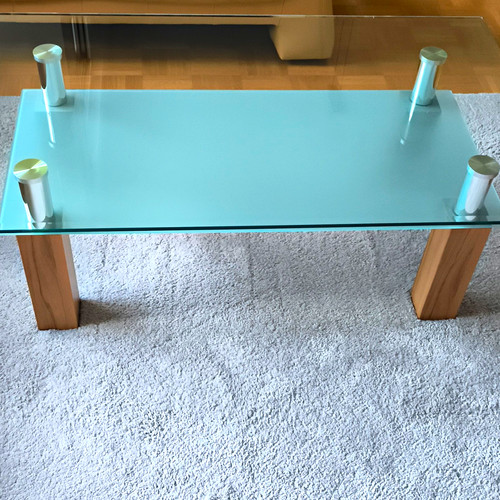 Rechteckiger couchtisch - rechteckiger,