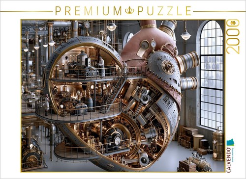 Calvendo puzzle mechanisches - puzzle,