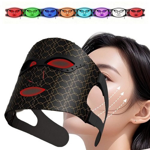 Led gesichtsmaske - led-gesichtsmaske, /