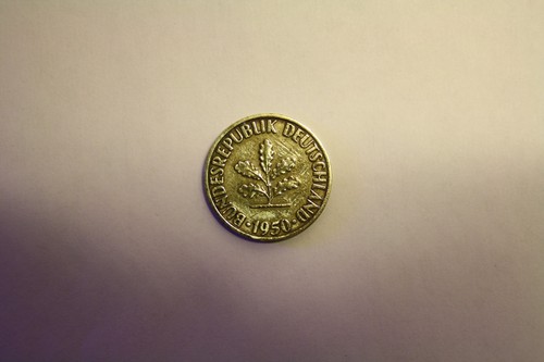 Pfennig 1950 d - pfennig,