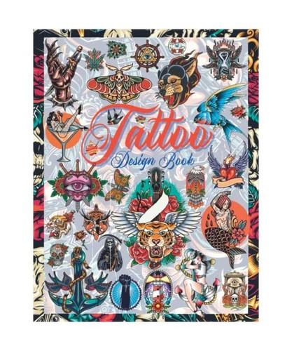 Tattoo design book - tattoo, book: