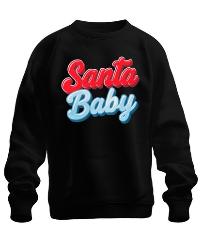 Santa baby weihnachten - baby,
