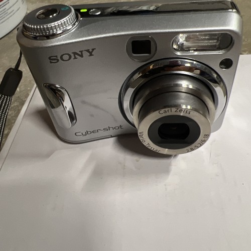 Sony cybershot dsc - sony,