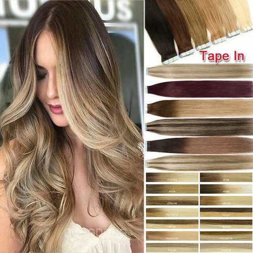 Tape hair extensions - in,