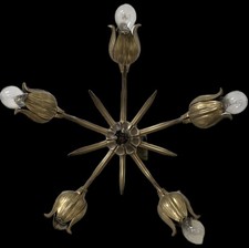 deckenlampe bronze Koch Und Söhne Kunstschmiede