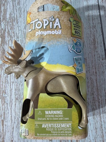 Playmobil wiltopia elch - elch, figur