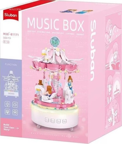 Sluban musik box - box,