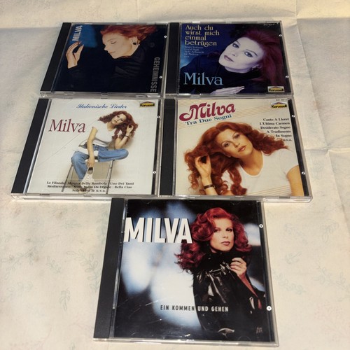 Von milva cd - von, |