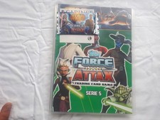 STAR WARS FORCE ATTAX Serie 5