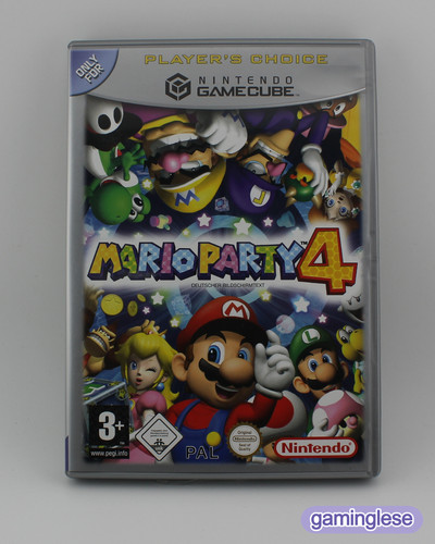 Mario party nintendo - party, 4